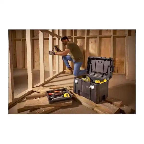 Stanley Cassetta Gran Volume Con Maniglione Pro-Stack Fatmax Stanley Cassetta Gran Volume Con Maniglione Pro-Stack Fatmax