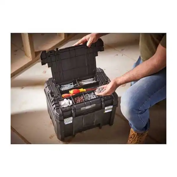 Stanley Cassetta Gran Volume Con Maniglione Pro-Stack Fatmax Stanley Cassetta Gran Volume Con Maniglione Pro-Stack Fatmax