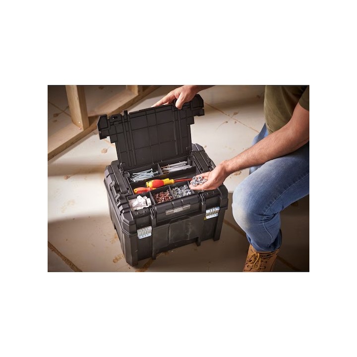 Stanley Cassetta Gran Volume Con Maniglione Pro-Stack Fatmax