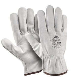 Active Gear Guanto In Pelle Active Strong S65