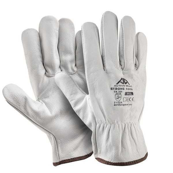 Active Gear Guanto In Pelle Active Strong S65