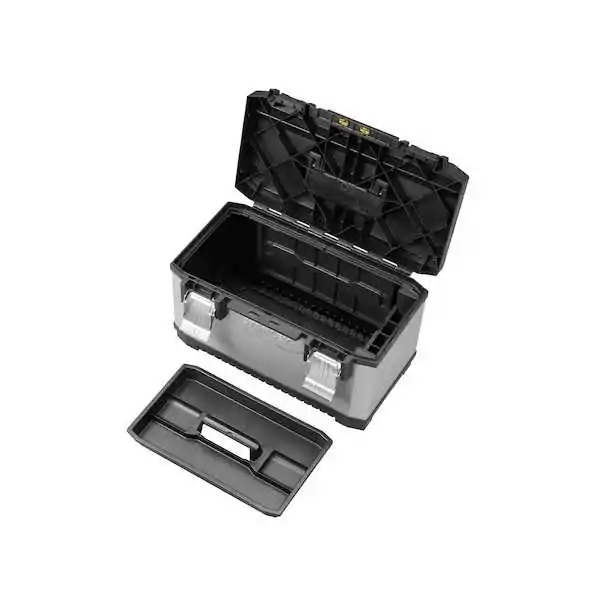 Cassette FatMax métal-plastique Stanley avec plateau Cassette FatMax métal-plastique Stanley avec plateau