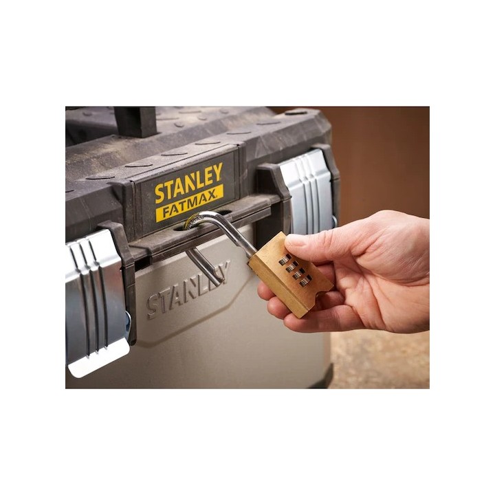 Cassette FatMax métal-plastique Stanley avec plateau