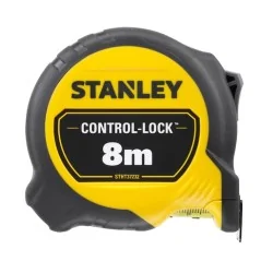 Mètre ruban Stanley Control-Lock 8M 25 mm