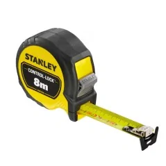 Mètre ruban Stanley Control-Lock 8M 25 mm Mètre ruban Stanley Control-Lock 8M 25 mm