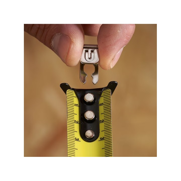 Mètre ruban Stanley Control-Lock 8M 25 mm