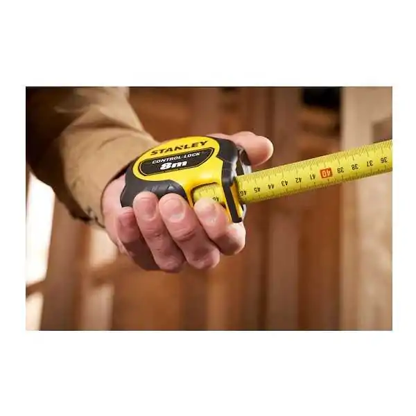 Stanley Flessometro Control-Lock 8M 25mm Stanley Flessometro Control-Lock 8M 25mm