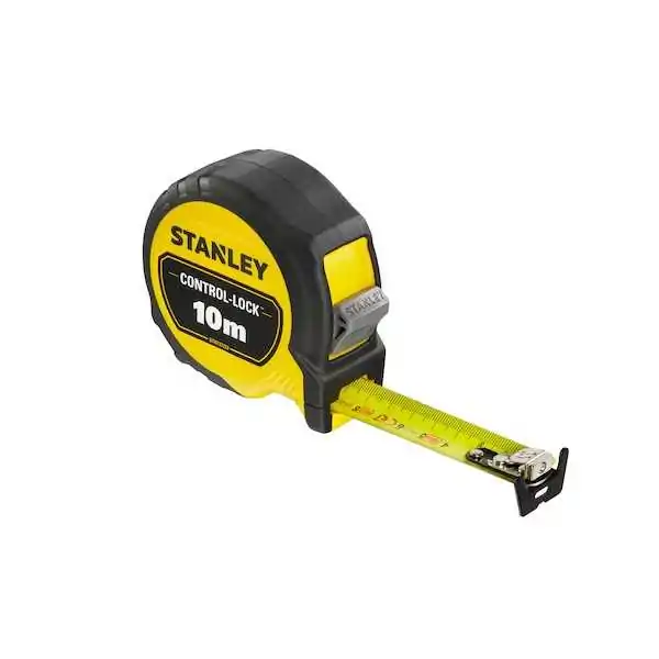Stanley Flessometro Control-Lock 10M (larghezza 25mm) Stanley Flessometro Control-Lock 10M (larghezza 25mm)