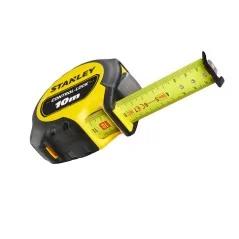 Mètre ruban Stanley Control-Lock 10M (largeur 25 mm) Mètre ruban Stanley Control-Lock 10M (largeur 25 mm)