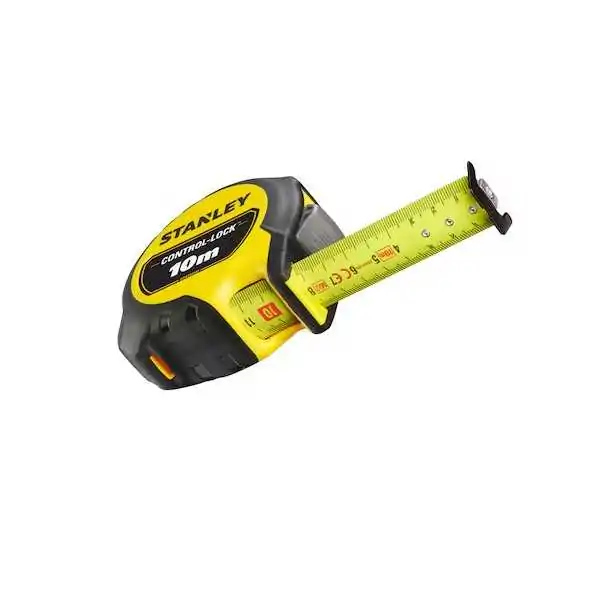Stanley Flessometro Control-Lock 10M (larghezza 25mm) Stanley Flessometro Control-Lock 10M (larghezza 25mm)