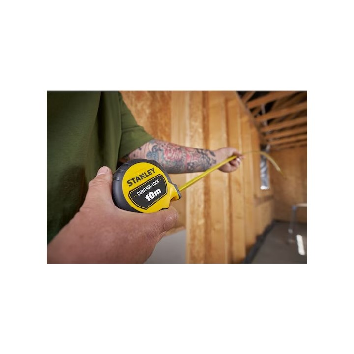 Stanley Flessometro Control-Lock 10M (larghezza 25mm)