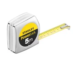 Stanley Powerlock Cassa In Materiale Sintetico 5 Metri