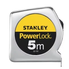 Stanley Powerlock Cassa In Materiale Sintetico 5 Metri Stanley Powerlock Cassa In Materiale Sintetico 5 Metri