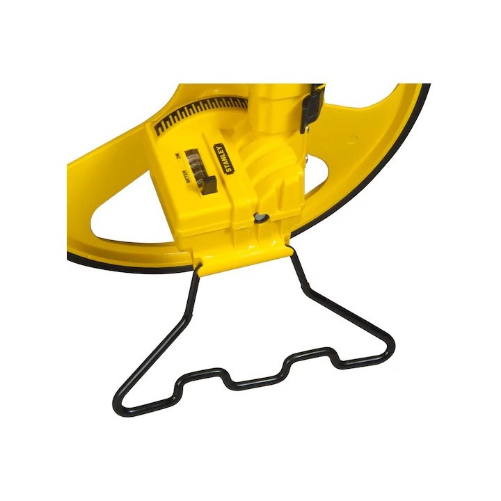 Dettaglio ruota 318 mm STANLEY MW 40M e superficie antiscivolo