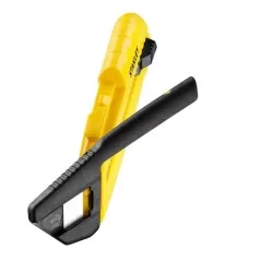 Stanley Cutter 18 mm avec système de rupture de lame intégré (version de base) Stanley Cutter 18 mm avec système de rupture de lame intégré (version de base)