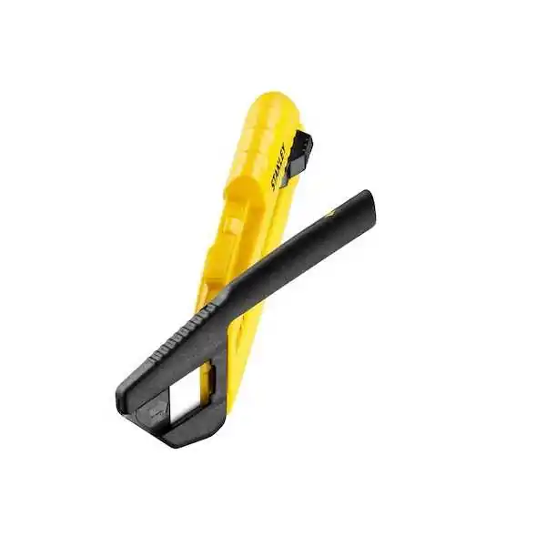 Stanley Cutter 18 mm avec système de rupture de lame intégré (version de base) Stanley Cutter 18 mm avec système de rupture de lame intégré (version de base)