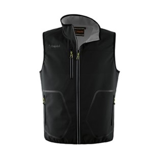 Kapriol Tech Gilet Noir/Argent
