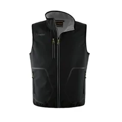 Kapriol Gilet Tech Nero/Silver