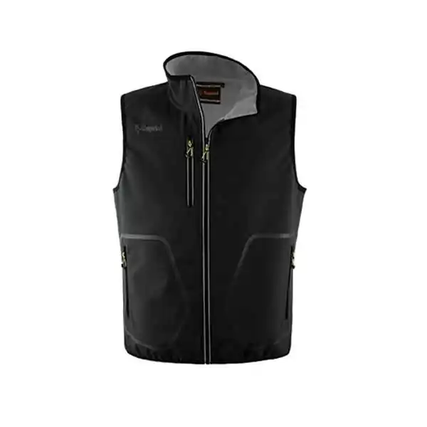 Kapriol Gilet Tech Nero/Silver