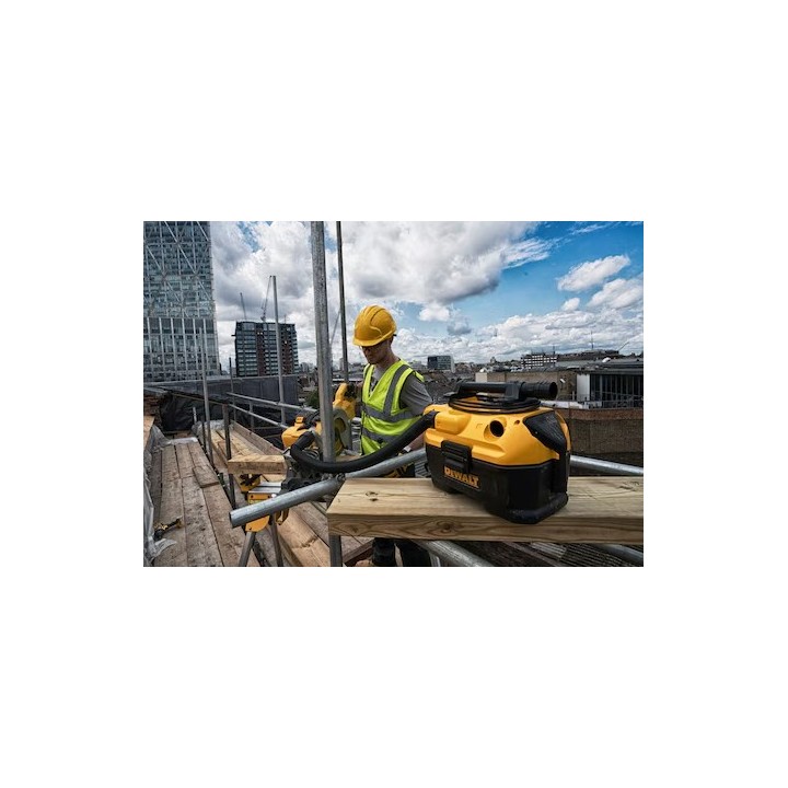 DEWALT DCV584L-QW con tubo in gomma da 2 m e bocchetta larga