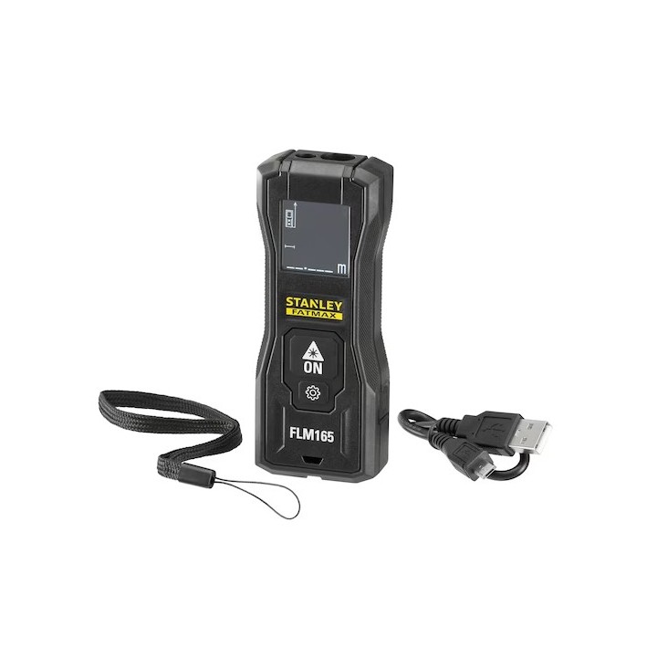 Stanley Mesureur Laser FLM165 FATMAX®