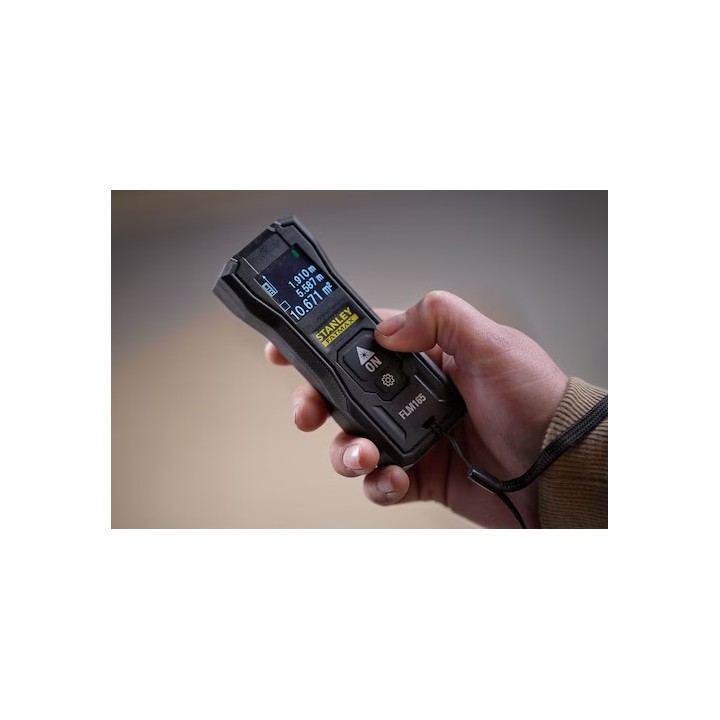 Stanley Mesureur Laser FLM165 FATMAX®