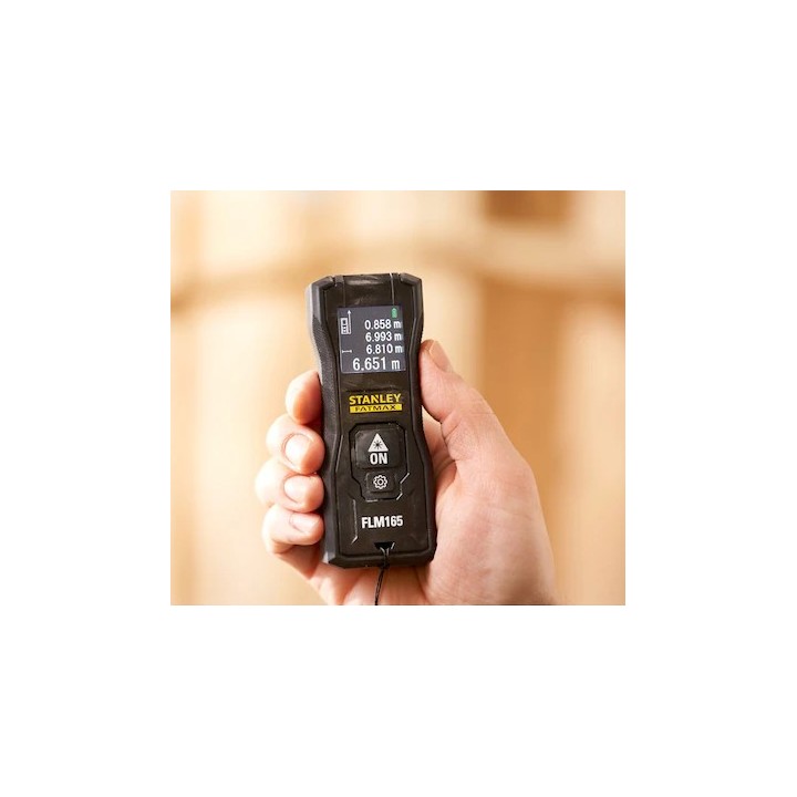 Stanley Mesureur Laser FLM165 FATMAX®