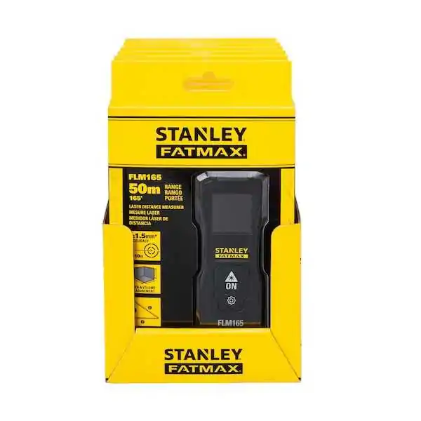 Stanley Misuratore Laser 50m FLM165  FATMAX®