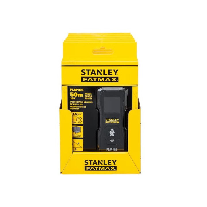Stanley Misuratore Laser 50m FLM165  FATMAX®