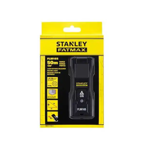 Stanley Misuratore Laser 50m FLM165  FATMAX®