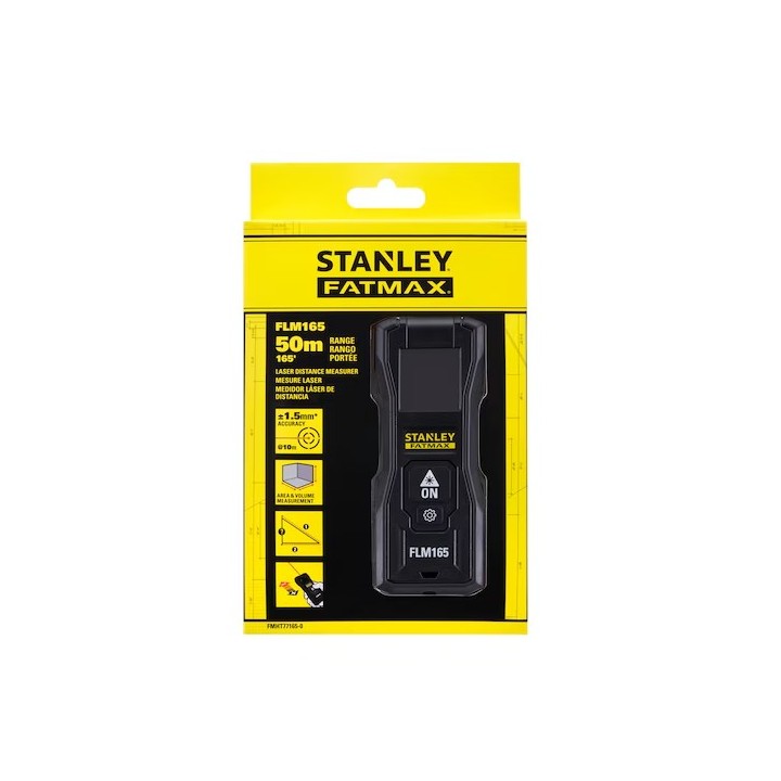 Stanley Misuratore Laser 50m FLM165  FATMAX®