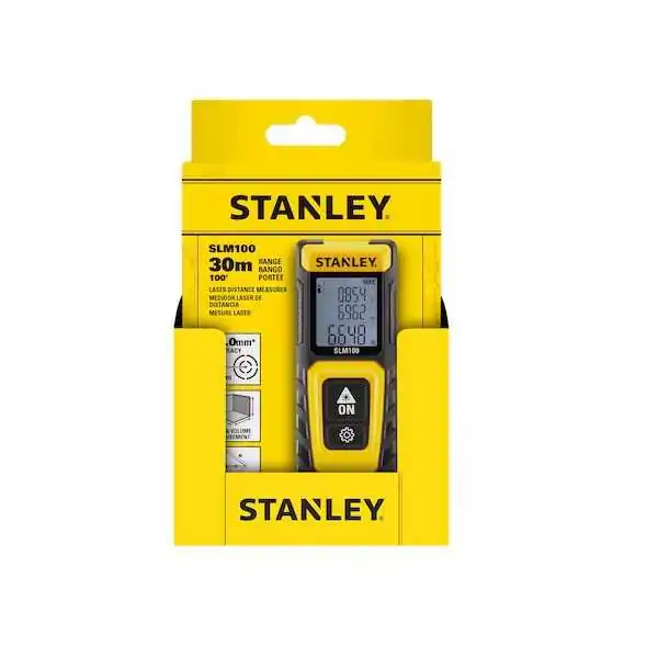 Stanley Mesureur Laser  30 m SLM100