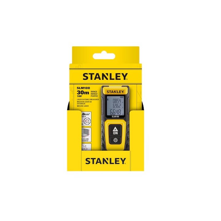 Stanley Mesureur Laser  30 m SLM100