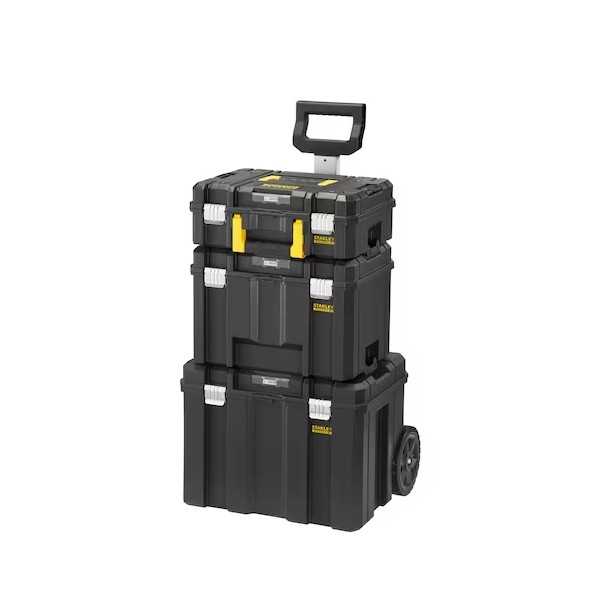 Stanley Tour  - Chariot FATMAX® PRO-STACK™ à 3 éléments