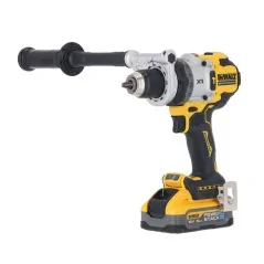 Dewalt Trapano Avvitatore 3 Velocità Con Percussione XR 18V Con Motore BRUSHLESS - 2 x XR 18V Powerstack 5Ah