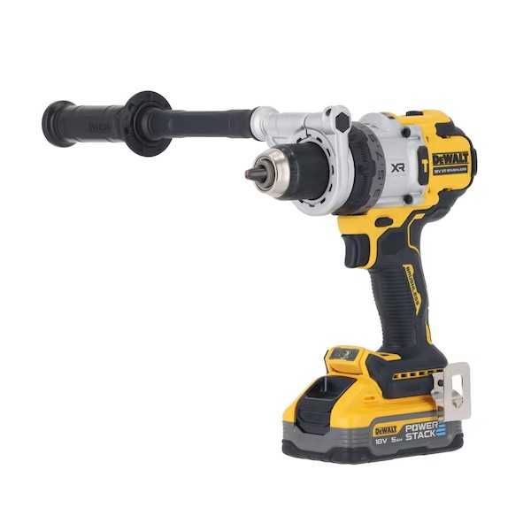 Dewalt Perceuse Visseuse  3 Vitesses à Percussion XR 18V ​​Avec Moteur BRUSHLESS - 2 x XR 18V ​​Powerstack 5Ah