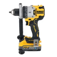 Dewalt Perceuse Visseuse  3 Vitesses à Percussion XR 18V Avec Moteur BRUSHLESS - 2 x XR 18V Powerstack 5Ah Dewalt Perceuse Visseuse  3 Vitesses à Percussion XR 18V Avec Moteur BRUSHLESS - 2 x XR 18V Powerstack 5Ah