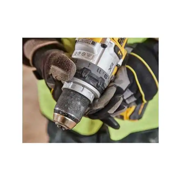 Dewalt Perceuse Visseuse  3 Vitesses à Percussion XR 18V Avec Moteur BRUSHLESS - 2 x XR 18V Powerstack 5Ah Dewalt Perceuse Visseuse  3 Vitesses à Percussion XR 18V Avec Moteur BRUSHLESS - 2 x XR 18V Powerstack 5Ah