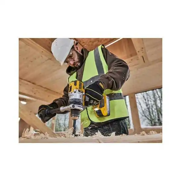 Dewalt Trapano Avvitatore 3 Velocità Con Percussione XR 18V Con Motore BRUSHLESS - 2 x XR 18V Powerstack 5Ah Dewalt Trapano Avvitatore 3 Velocità Con Percussione XR 18V Con Motore BRUSHLESS - 2 x XR 18V Powerstack 5Ah