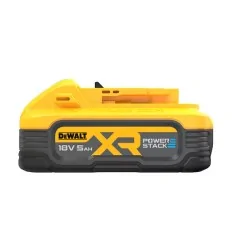 Dewalt 18V Batteria XR Litio POWERSTACK 5Ah Con Celle A Sacchetto