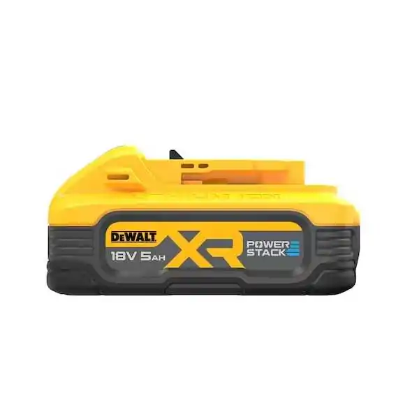 Dewalt 18V Batteria XR Litio POWERSTACK 5Ah Con Celle A Sacchetto