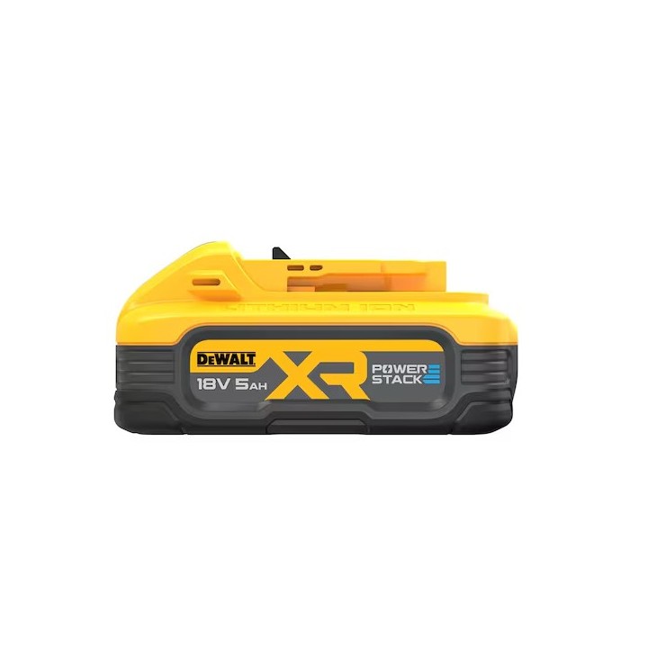 Batteria DEWALT DCBP518-XJ lato con etichetta tecnica