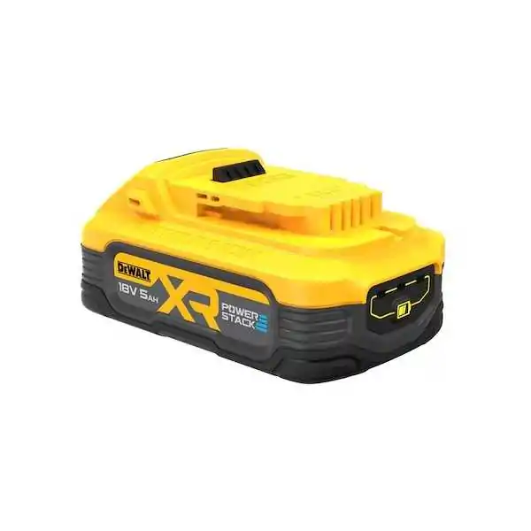 Dewalt Batterie 18V XR Lithium POWERSTACK 5Ah Avec Cellules De Poche