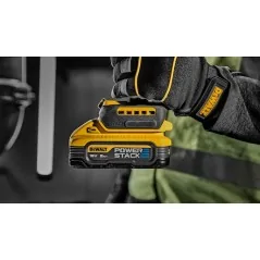 Dewalt 18V Batteria XR Litio POWERSTACK 5Ah Con Celle A Sacchetto