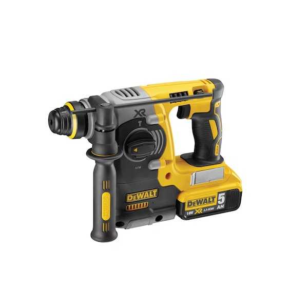 Dewalt Perceuse à Percussion Au Lithium  SDS-Plus XR 18V ​​5.0Ah SANS BALAIS