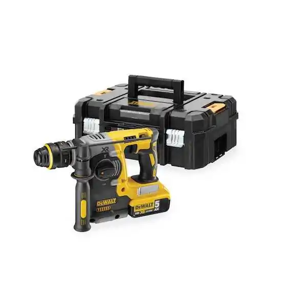 Dewalt Perceuse à Percussion Au Lithium  SDS-Plus XR 18V 5.0Ah SANS BALAIS Dewalt Perceuse à Percussion Au Lithium  SDS-Plus XR 18V 5.0Ah SANS BALAIS