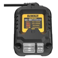Dewalt Kit 2 Utensili XR 18V ​​4Ah + 2Ah Li-Ion Brushless - Trapano A Percussione Compatto  - Seghetto Alternativo
