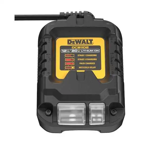 Dewalt Kit 2 Outils XR 18V ​​​​​​4Ah + 2Ah Li-Ion Brushless - Perceuse à Percussion Compacte - Scie Sauteuse