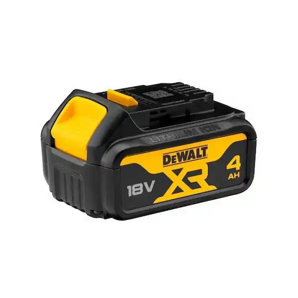 Dewalt Kit 2 Outils XR 18V ​​​​​​4Ah + 2Ah Li-Ion Brushless - Perceuse à Percussion Compacte - Scie Sauteuse