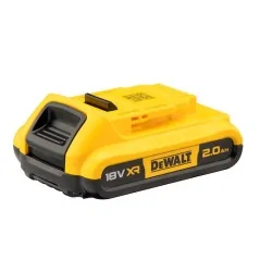 Dewalt Kit 2 Outils XR 18V ​​​​​​4Ah + 2Ah Li-Ion Brushless - Perceuse à Percussion Compacte - Scie Sauteuse